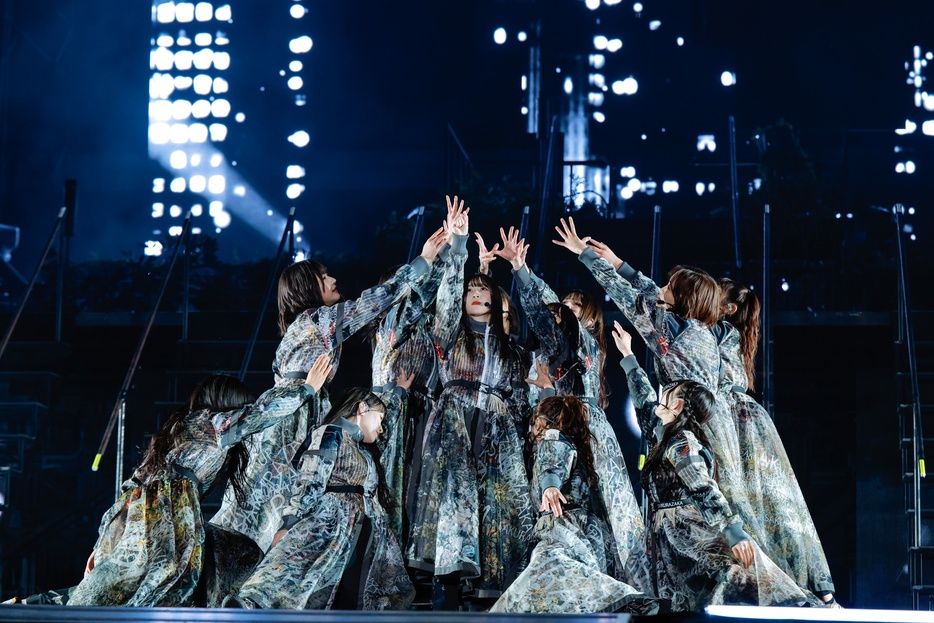 櫻坂46が11月23日、24日に千葉・ZOZOマリンスタジアムで単独ライブ「4th YEAR ANNIVERSARY LIVE」を開催した