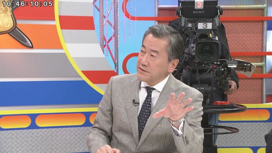 山上信吾氏「領空侵犯も繰り返される」