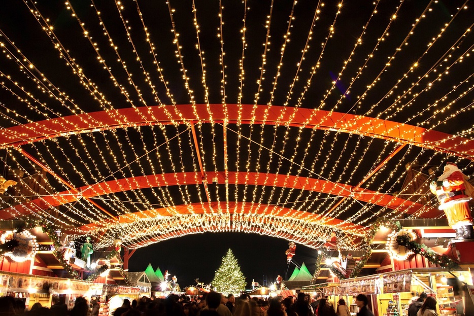 東京周辺で人気のクリスマスマーケットを紹介(写真はChristmas Market (クリスマスマーケット) in 横浜赤レンガ倉庫)