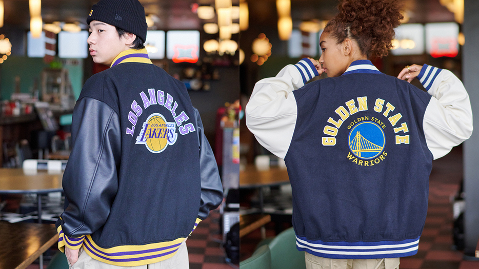 NBA TEAM Stadium Jacket