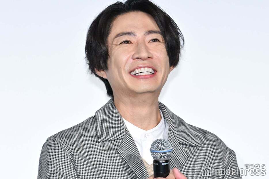 「PUI PUI モルカー ザ・ムービー MOLMAX」完成披露試写会に出席した相葉雅紀