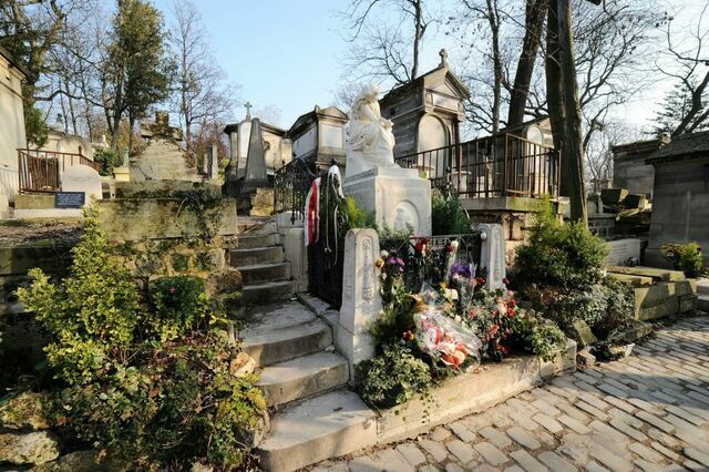 フランス・パリにあるショパンの墓(GettyImages)