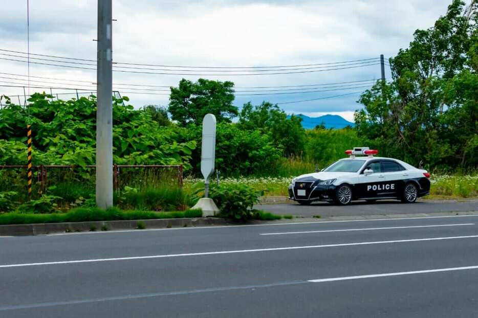 交通取締り