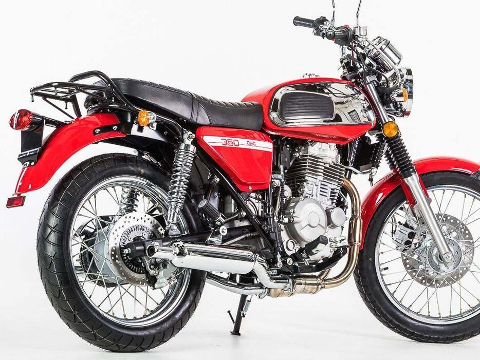 チェコ発のバイクメーカー・JAWAをチェック