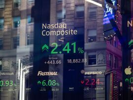 US stocks have rallied since Donald Trump’s victory in the US presidential election. Photographer: Michael Nagle/Bloomberg