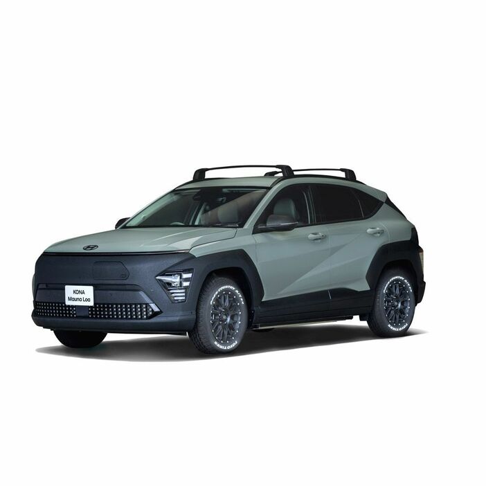 ヒョンデジャパン、SUV「KONA」にオフロードテイストの「マウナロア」　495万円で限定30台