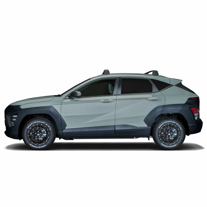 ヒョンデジャパン、SUV「KONA」にオフロードテイストの「マウナロア」　495万円で限定30台