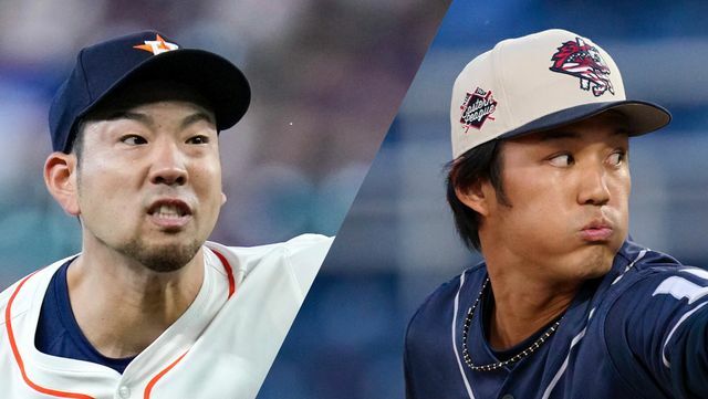 FAとなった菊池雄星投手と藤浪晋太郎投手（写真：AP/アフロ）