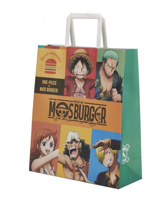 「モスバーガー」×『ONE PIECE』今年もコラボ福袋が登場へ！