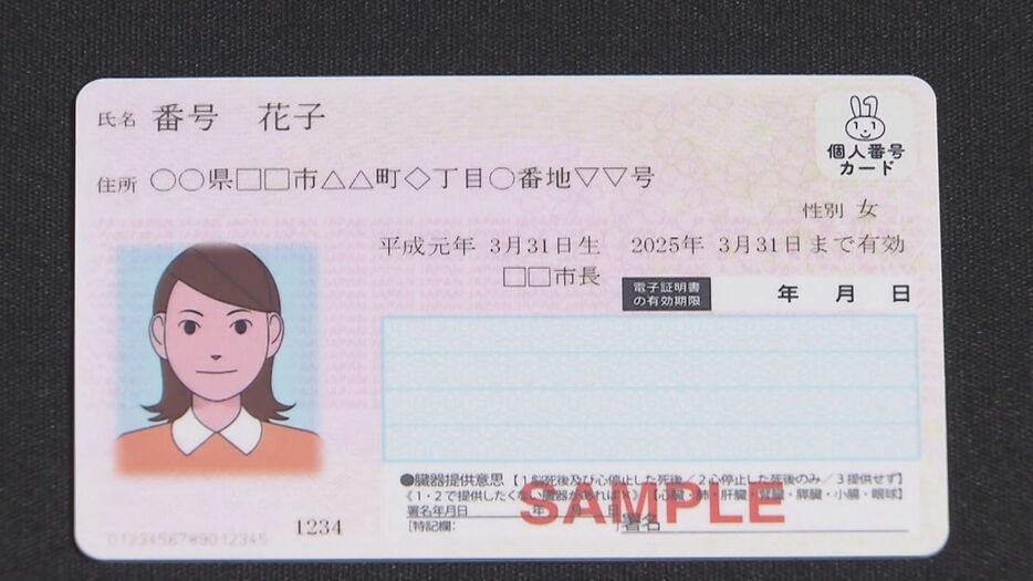 マイナンバーカード