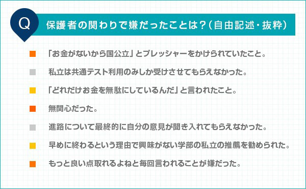 子どもがつらいのは「否定された」と感じる時 進学費用について早めに話し合うことも大切