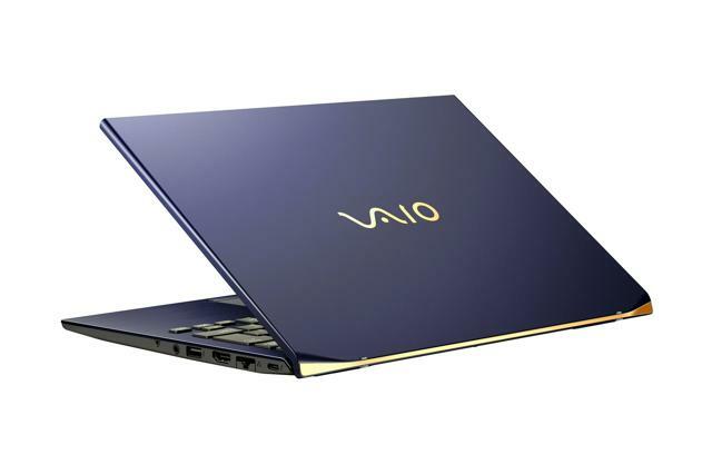 VAIOが今年10月に発表した最上位モデル「VAIO SX14―R」