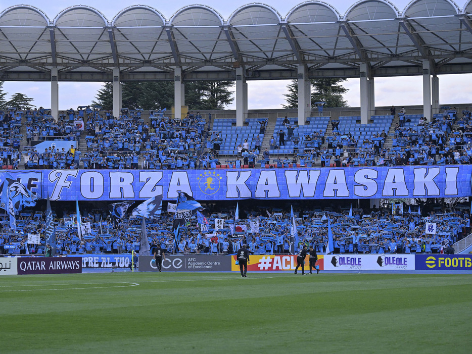 川崎FのSNS投稿に大反響(Koki NAGAHAMA/GEKISAKA)