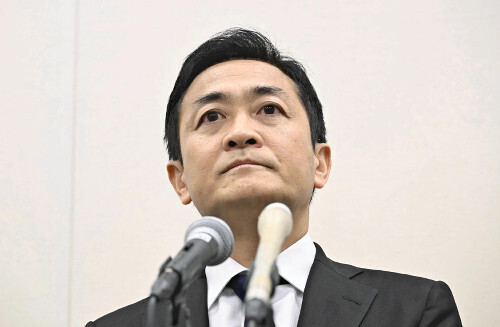 国民民主党の玉木代表