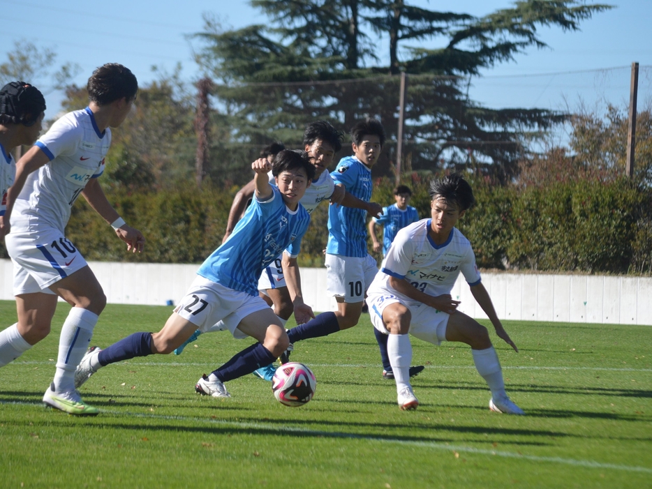 横浜FCユース vs 市立船橋