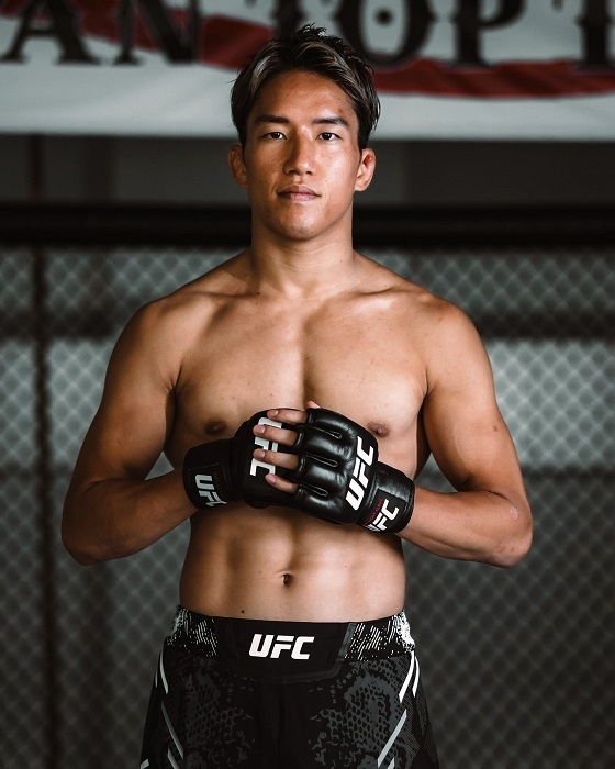 UFCデビューを控える朝倉海 (C)Zuffa LLC/UFC