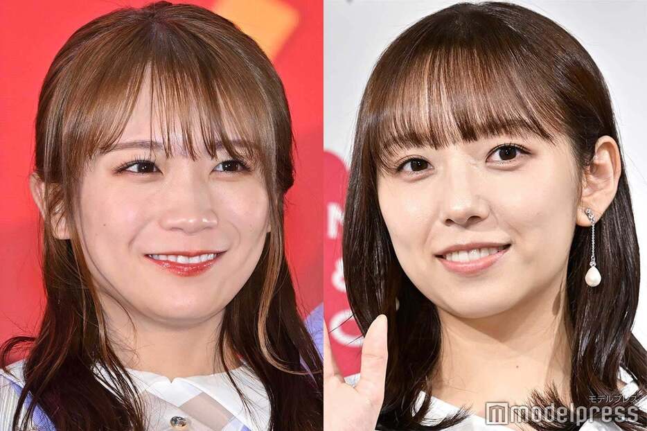 秋元真夏、新内眞衣