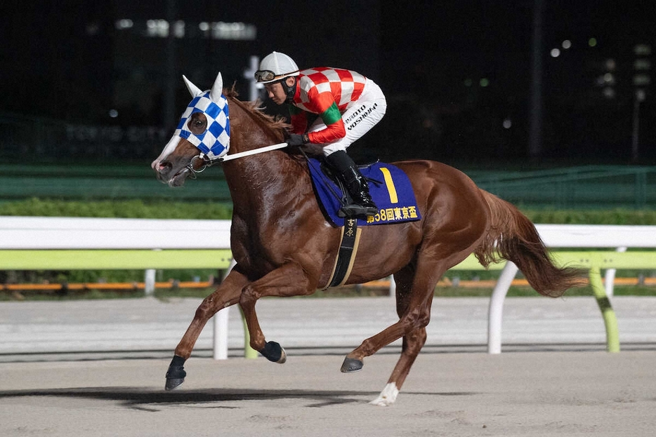 重賞3勝目を狙うエンテレケイア