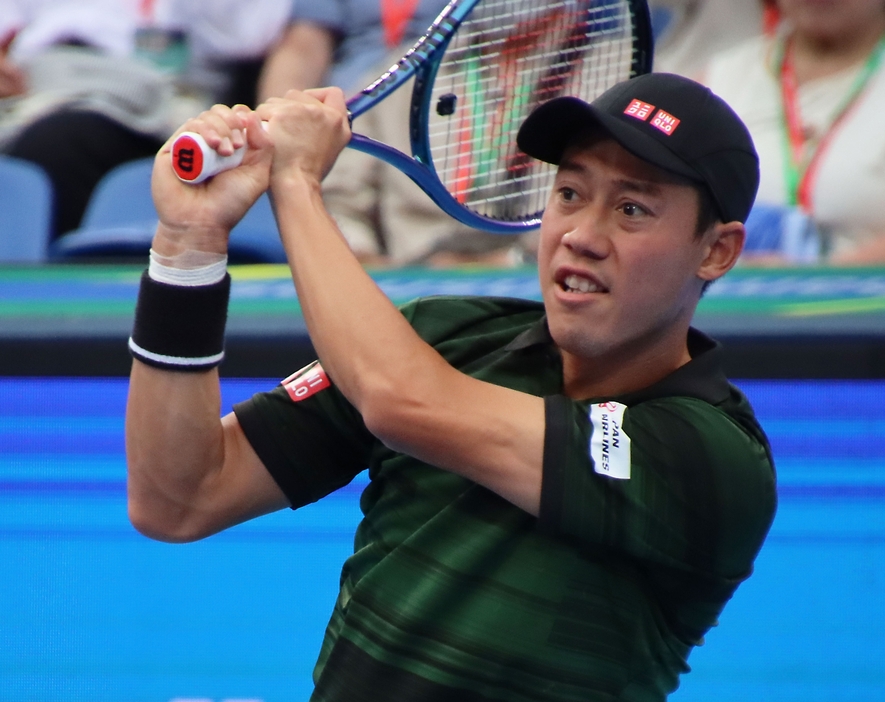 錦織圭（ジャパンOP）[画像/tennis365.net]