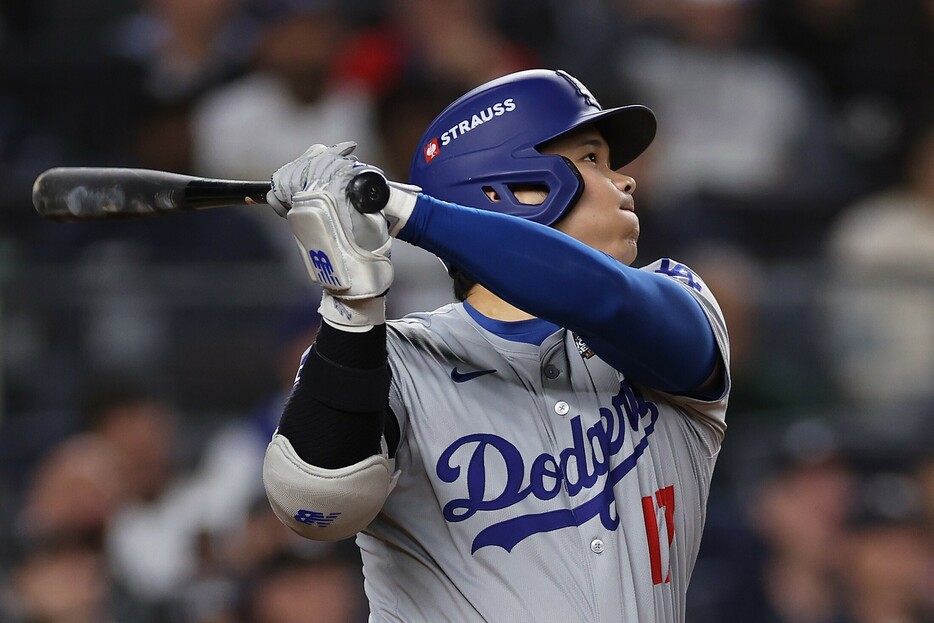 大谷でもあと「4」届かなかった記録がある(C)Getty Images