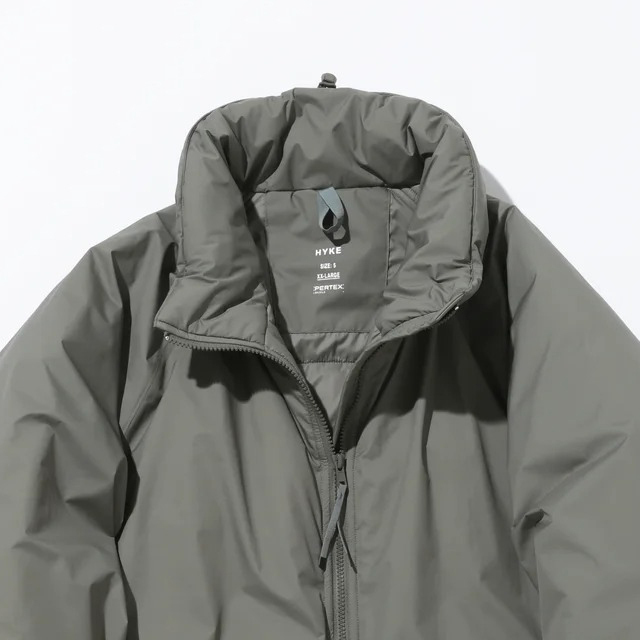 HYKE PERTEX PUFF JACKET