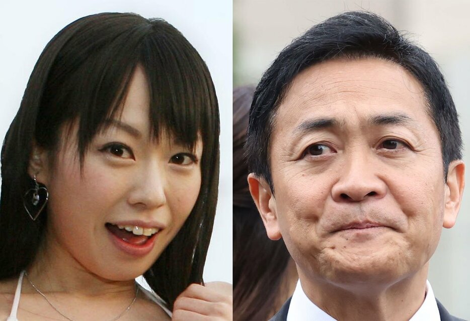 小泉みゆきと玉木雄一郎氏