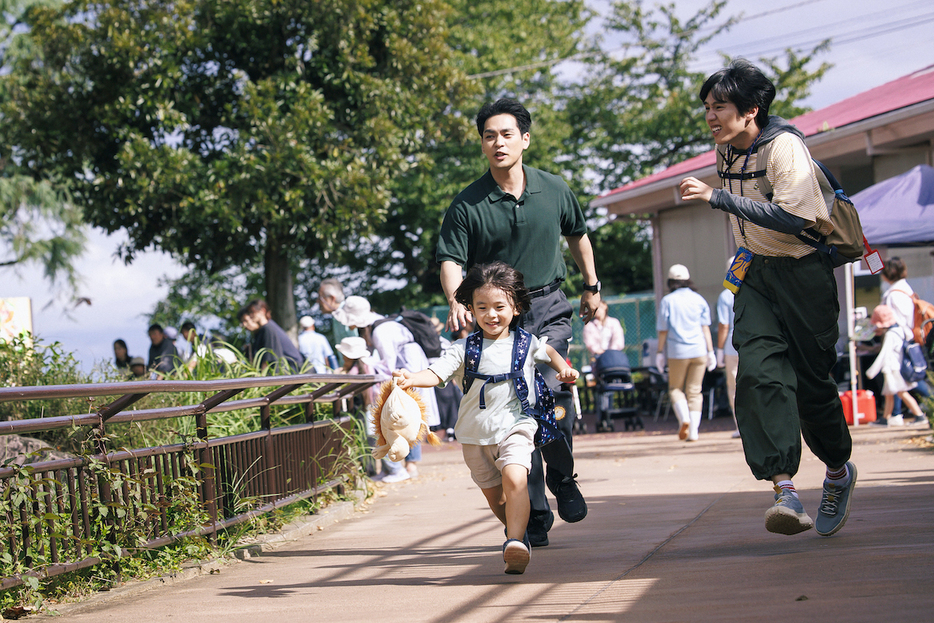 『ライオンの隠れ家』©TBS