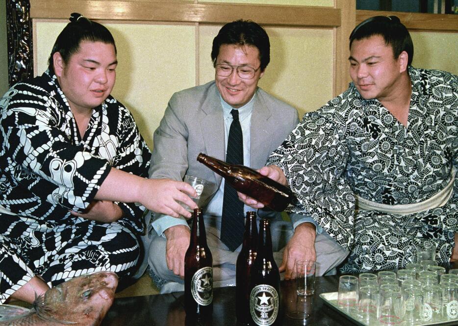 爆笑大相撲　元横綱北の富士 元横綱 北の富士勝昭さん 死去 82歳 幕内優勝10回 大相撲中継の