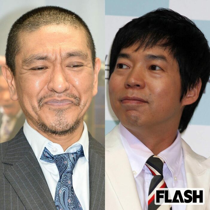 松本人志と今田耕司