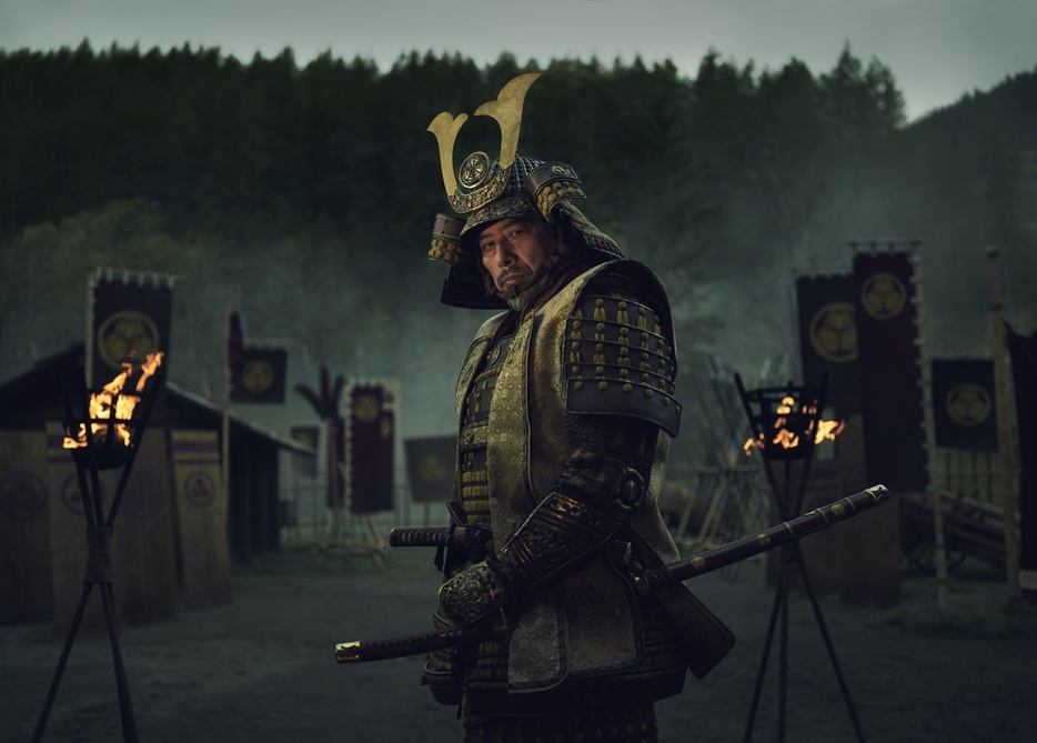 『SHOGUN 将軍』で戦国最強の武将・虎永を演じた真田広之　（C）2024 Disney and its related entities Courtesy of FX Networks