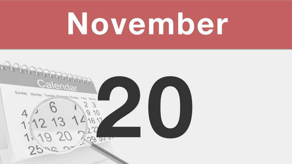 今日は何の日 : 11月20日