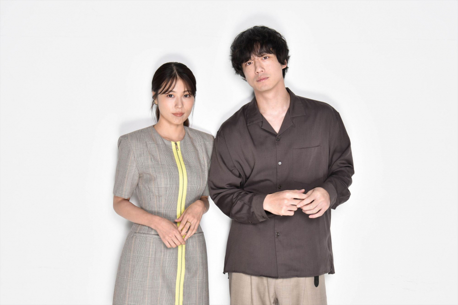 有村架純、坂口健太郎（撮影：吉原朱美） （C）ORICON NewS inc.