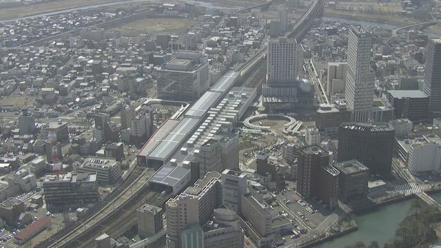 福井市内