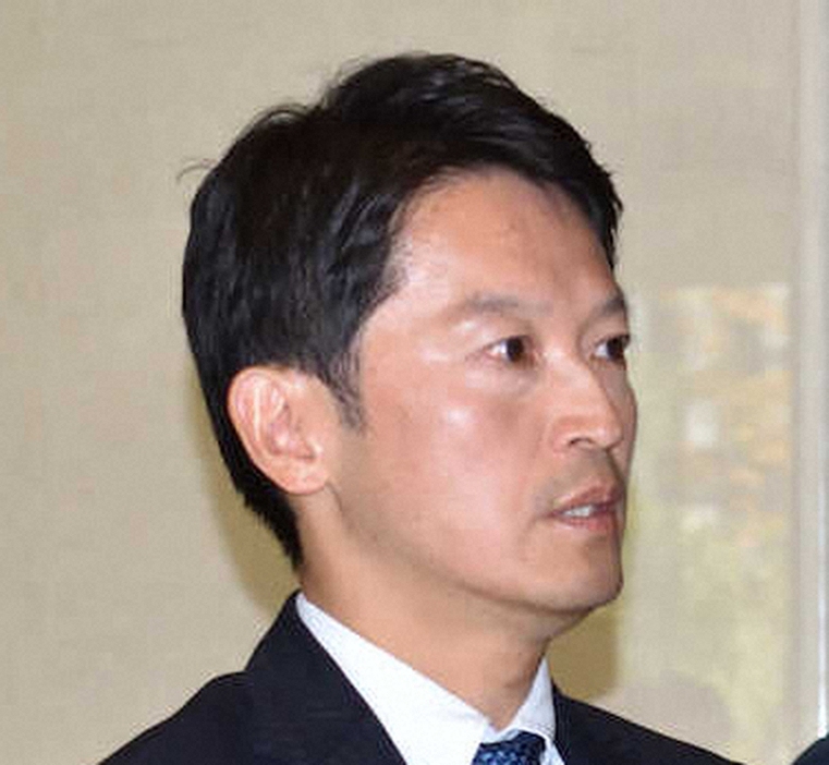 斎藤元彦兵庫県知事