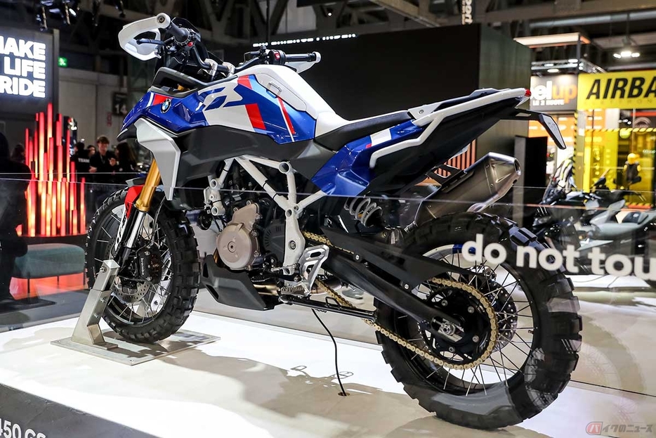 BMW Motorrad「Concept F 450 GS」