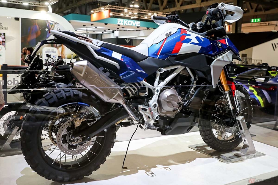 BMW Motorrad「Concept F 450 GS」