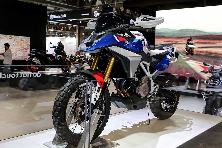 BMW Motorrad「Concept F 450 GS」