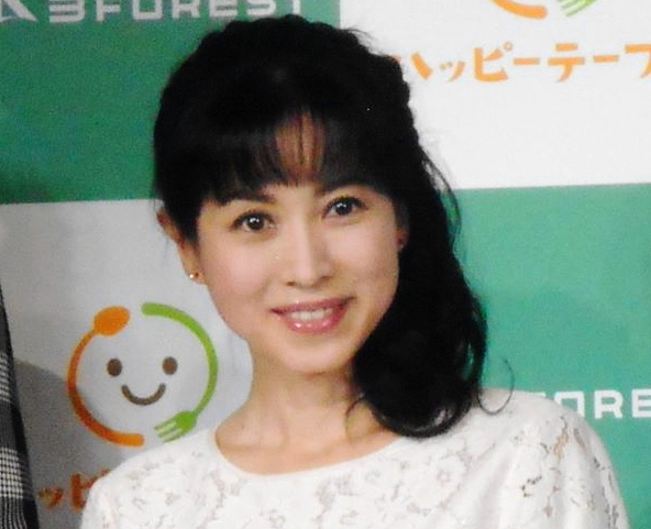 　西村知美（２０１８年撮影）