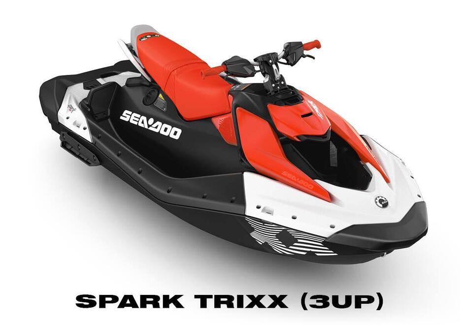 「SPARK TRIXX（3up）」 メーカー希望小売価格：1,520,000円～