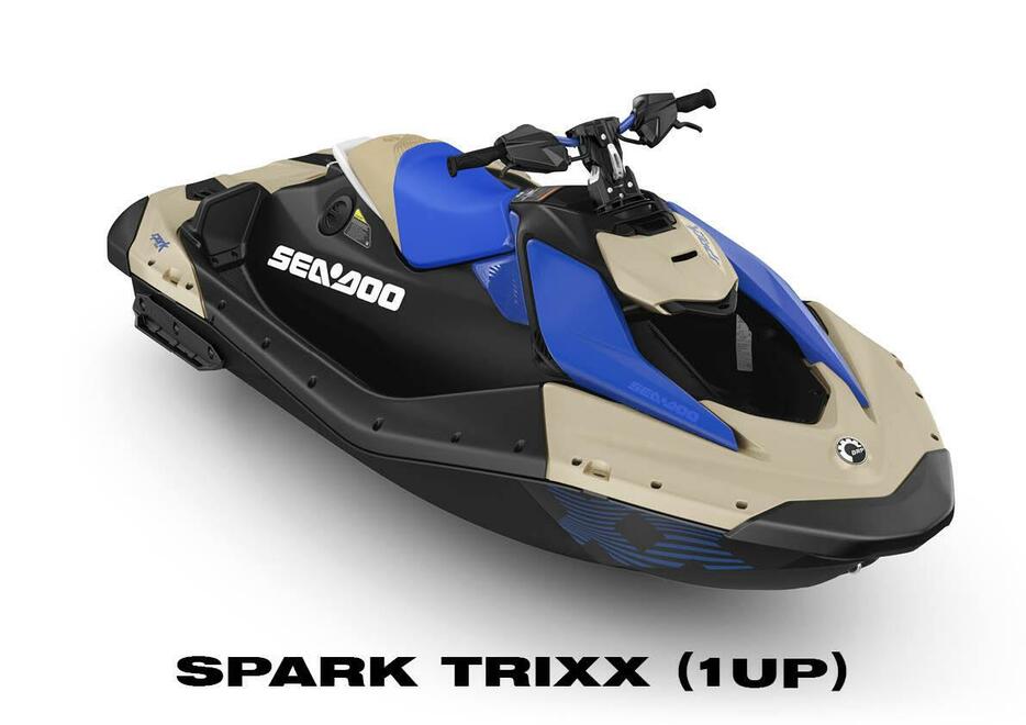 「SPARK TRIXX（1up）」 メーカー希望小売価格：1,412,000円～