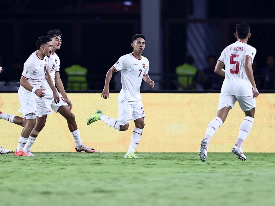 インドネシアが今予選初白星(Getty Images)