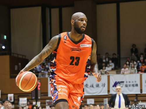 昨季終盤に愛媛でプレーしていたノヴァー・ガドソン［写真］＝B.LEAGUE