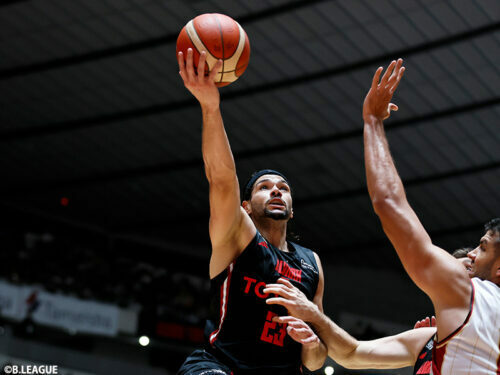 Bリーグ2年目、今季も優勝を目指すA東京のレオナルド・メインデル [写真]＝B.LEAGUE