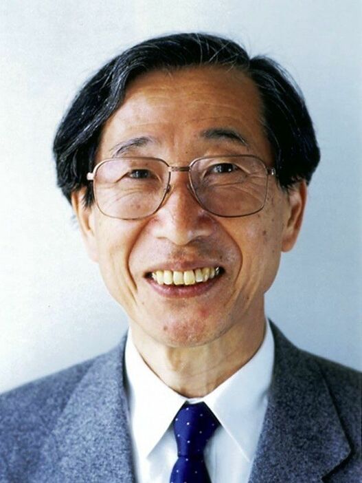 数理脳科学の基礎を築いた甘利俊一氏。　https://commons.wikimedia.org/wiki/File:Shunichi_Amari_cropped_Shunichi_Amari_201911.jpg