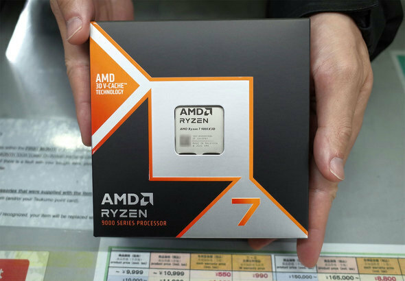 TSUKUMO eX.に入荷した「Ryzen 7 9800X3D」