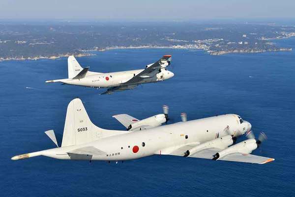 海上自衛隊のP-3C哨戒機（画像：海上自衛隊）。