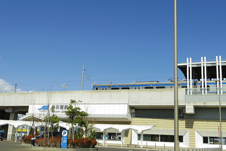 美田園駅（写真／PIXTA）