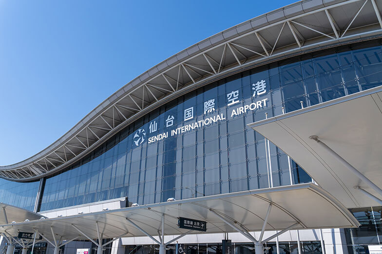 仙台国際空港（写真／PIXTA）