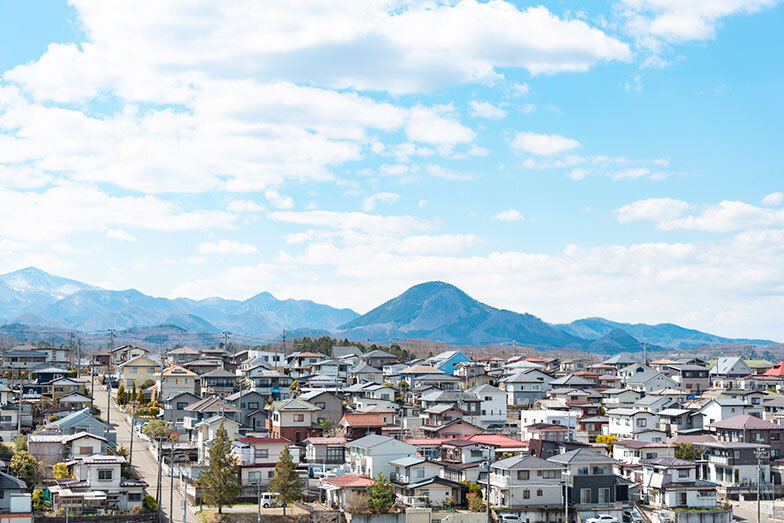 富谷市の街並み（写真／PIXTA）