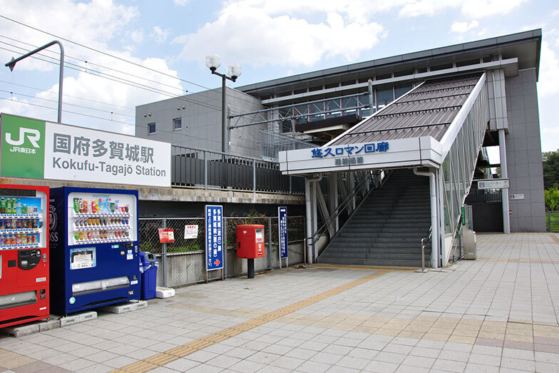 JR東北本線の国府多賀城駅（写真／PIXTA）